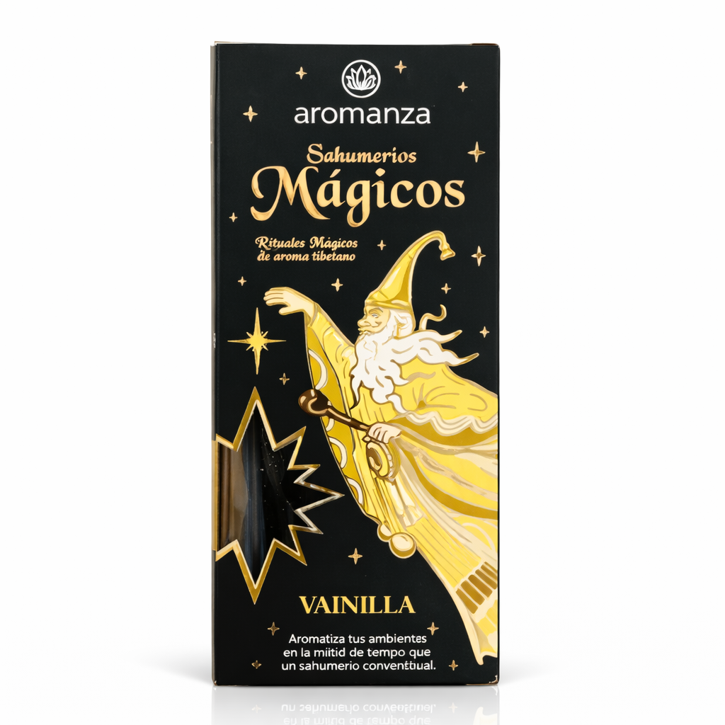 Sahumerio Mágico Vainilla