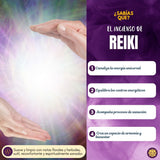 Incienso Golden Nag Reiki Energy
