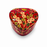 Cajita Corazón Rojo