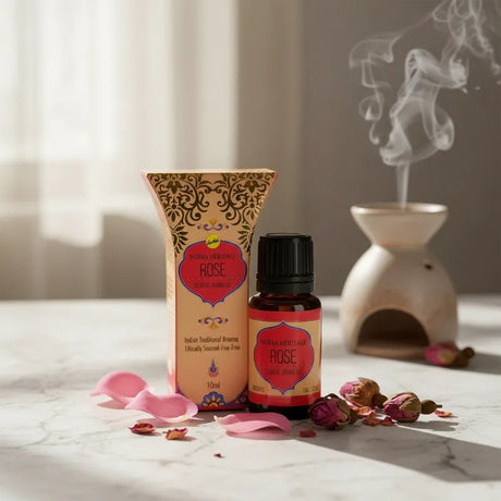 Aceite Aromático Rosa