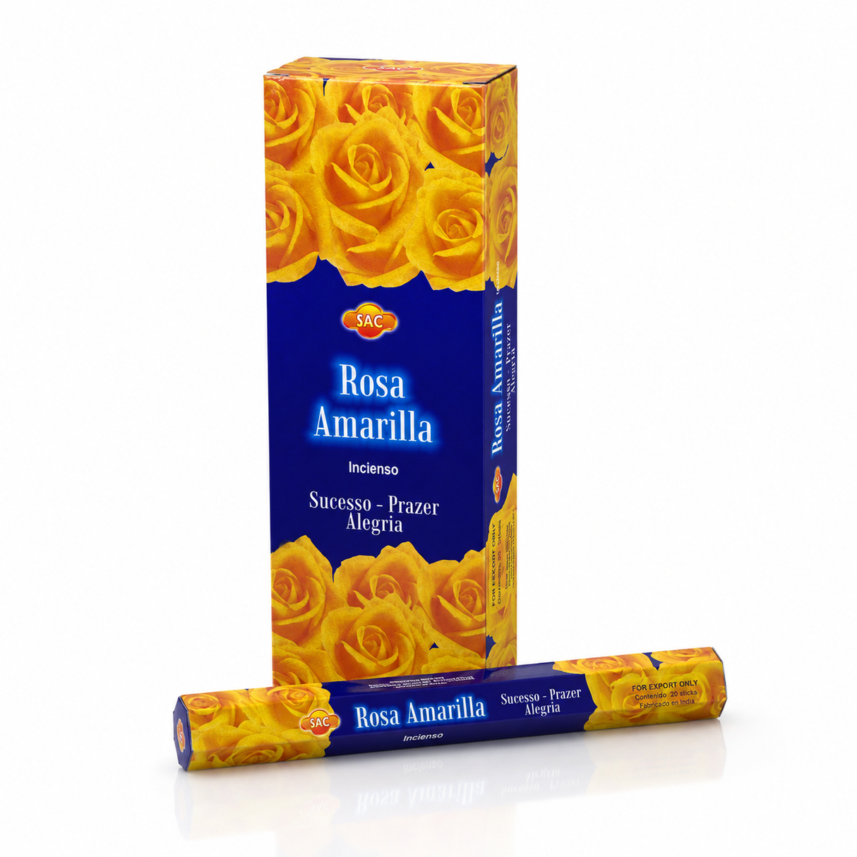Incienso Rosa Amarilla