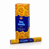 Incienso Rosa Amarilla