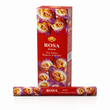Incienso Rosa Roja