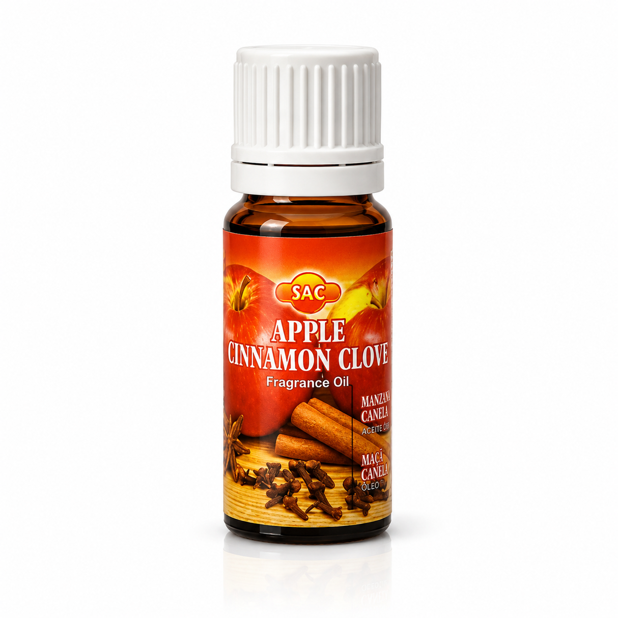 Aceite Aromático Manzana Canela Clavo