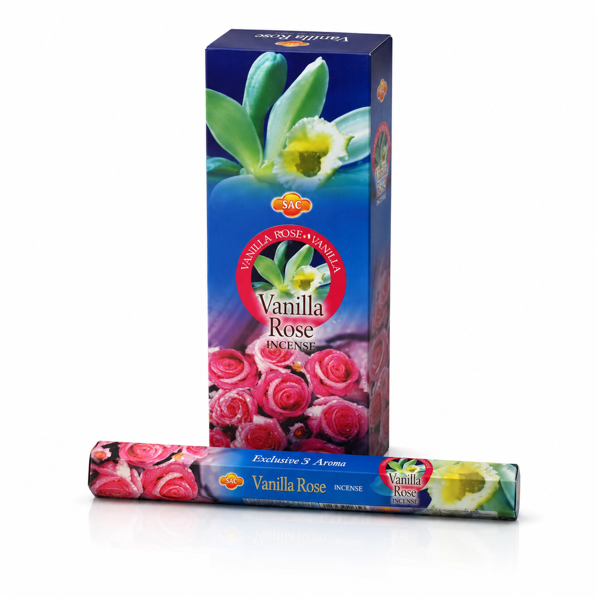Incienso Vainilla Rosa