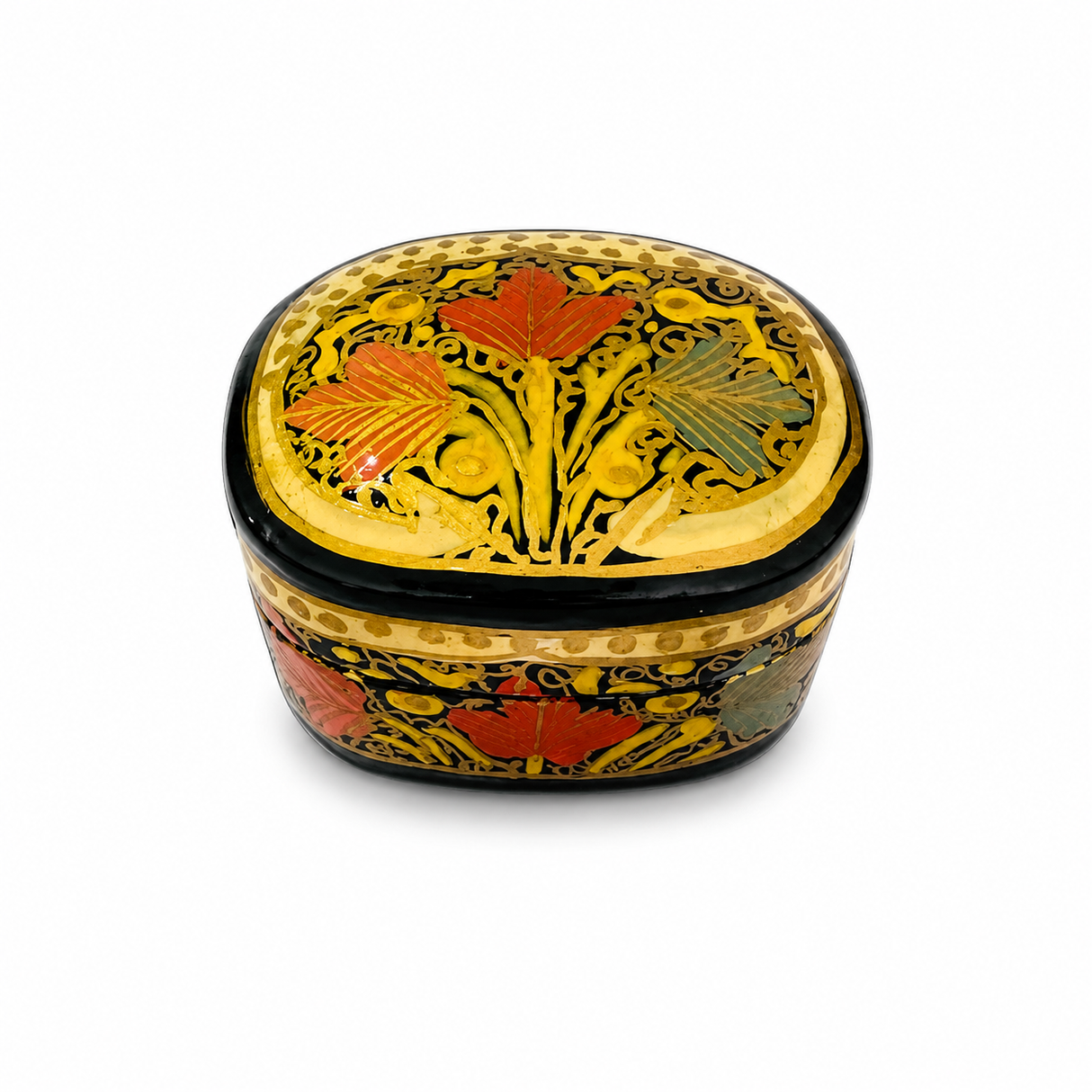 Mini Cajita Rectangular Otoño