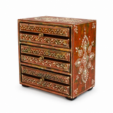 Cajonera Esmeralda Carmesí 3 Cajones