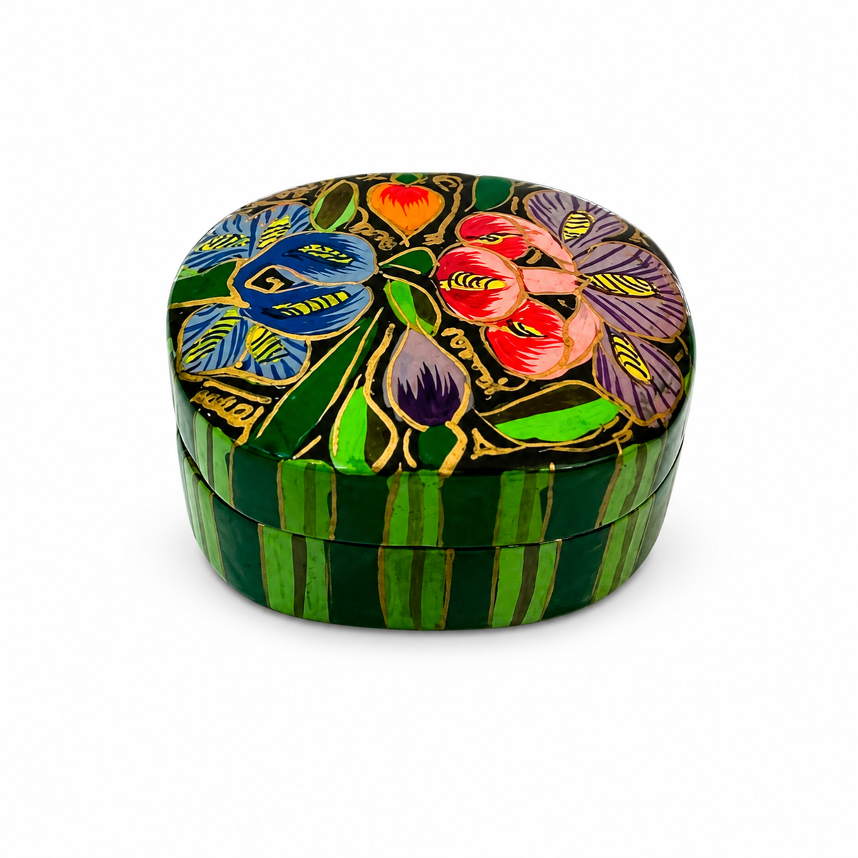 Mini Cajita Rectangular Verde