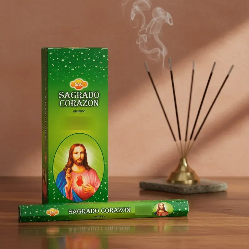 Incienso Sagrado Corazón