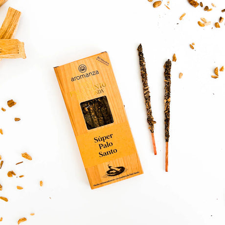 Sahumerio Palo Santo Buena Onda Mini Super Palo Santo - Aromanza