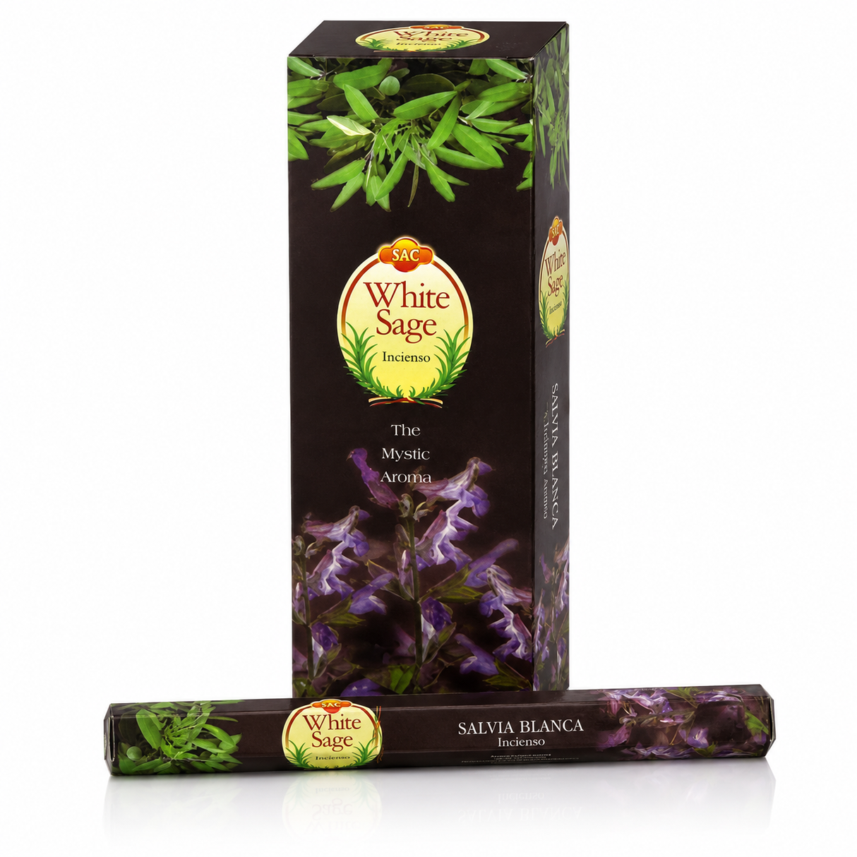 Incienso Salvia Blanca