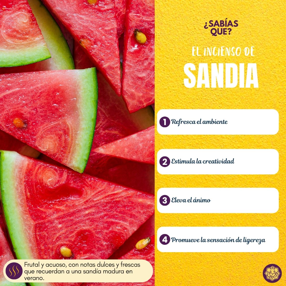 Incienso Masala Sandía