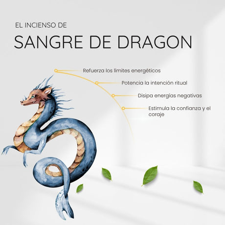 Incienso Organico Sangre de Dragon