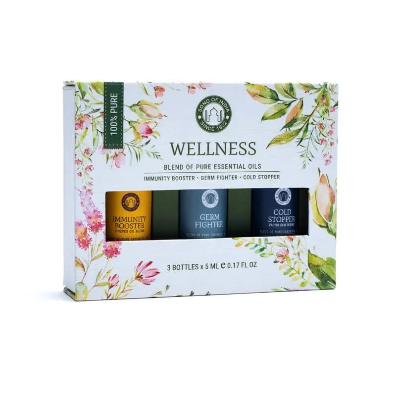 Set Aceites Esenciales Wellness - Song of India