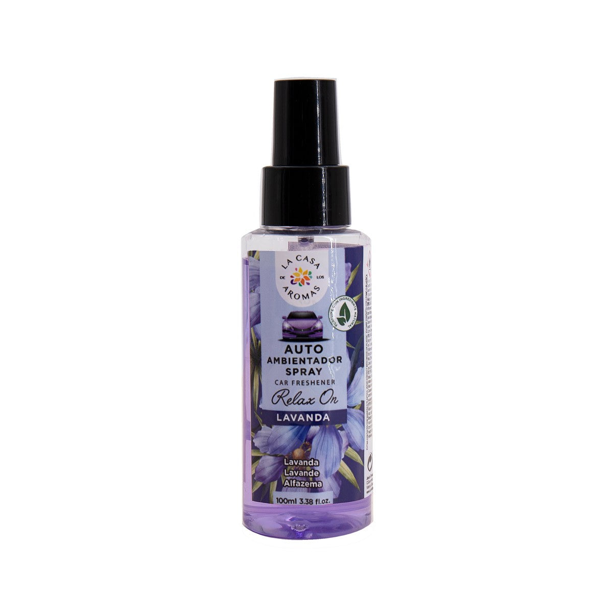 Spray para Autos Lavanda 100ML