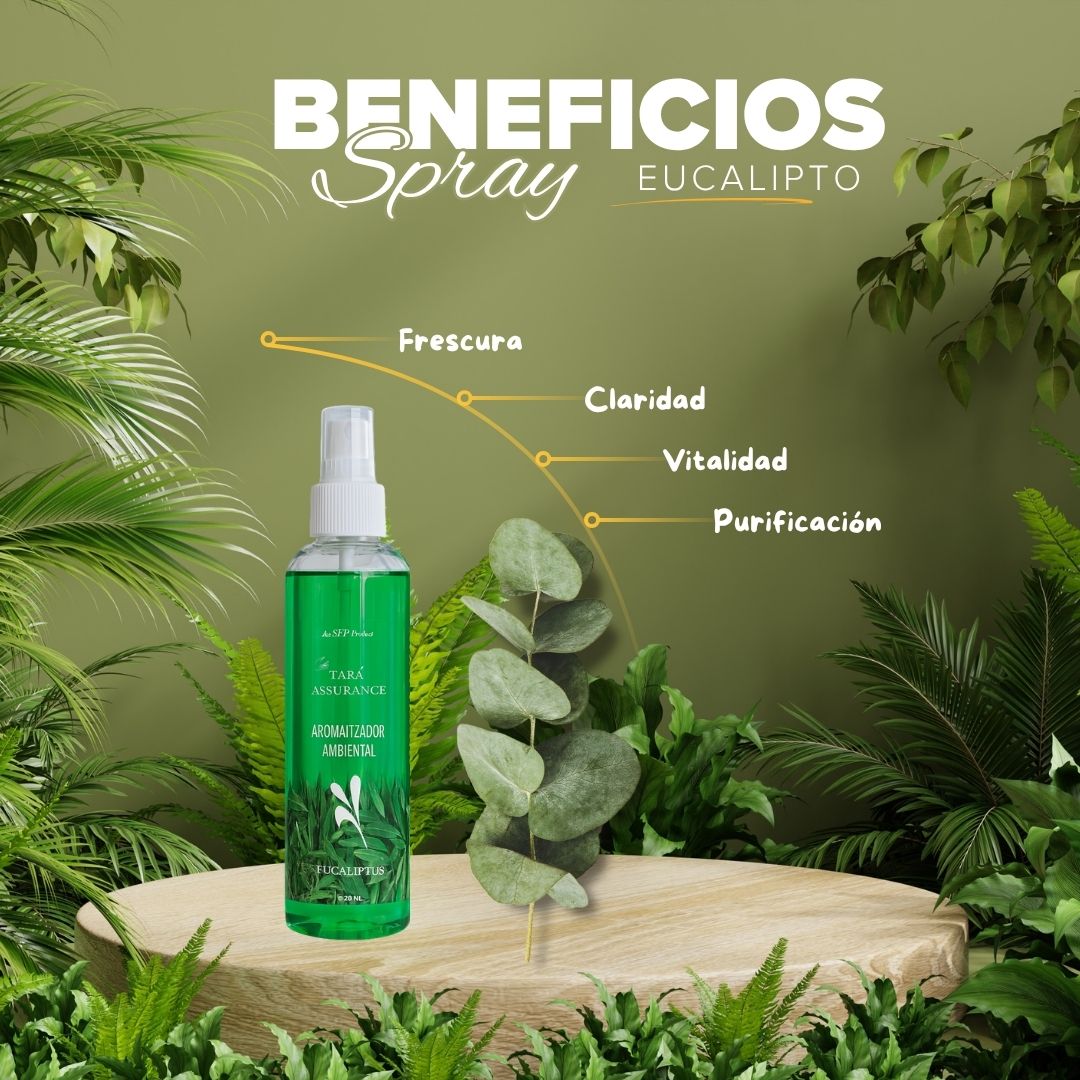 Aromatizante Spray Eucaliptos 250 mL