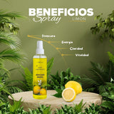 Aromatizante Spray Limon 250 mL