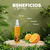 Aromatizante Spray Naranja 250 mL
