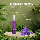 Aromatizante Spray Violeta 250 mL