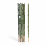 Sahumerio Artesano Té Verde y Flor de Champa 20u