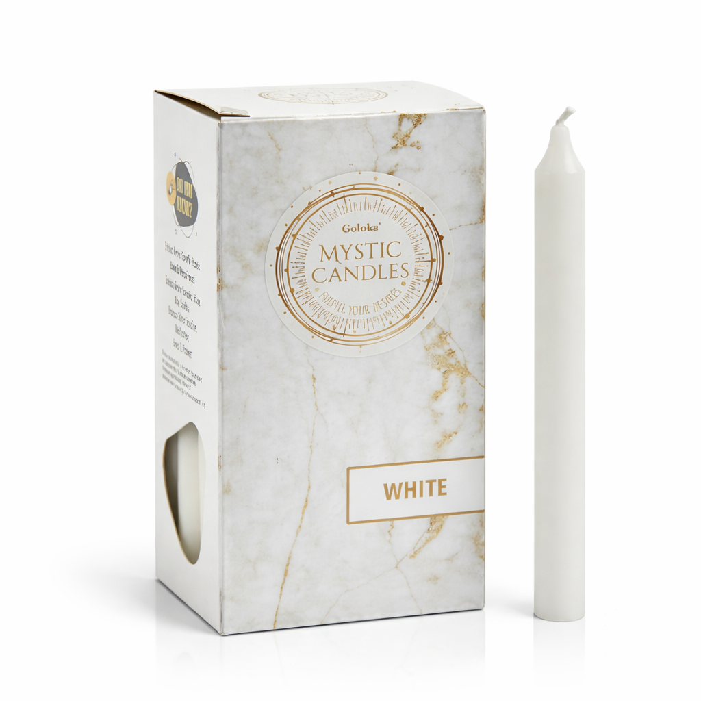 Pack Velas Místicas Blancas