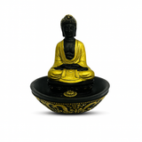 Porta Incienso Buda Meditación