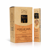 Incienso Yatra Mirra y Sandalo