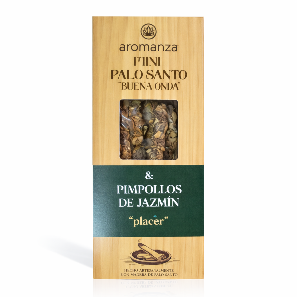 Mini Palo Santo Buena Onda Pimpollos de Jazmin