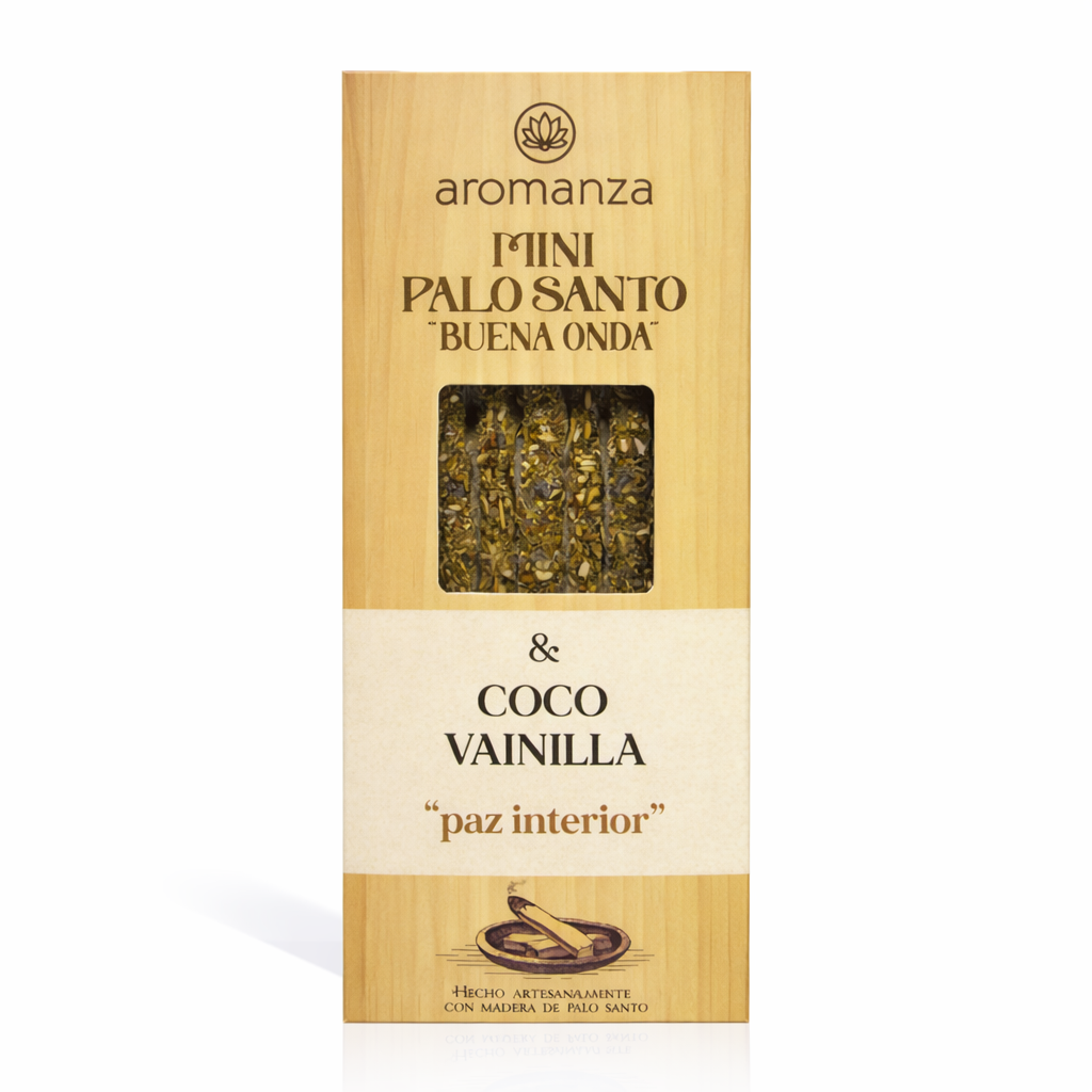 Mini Palo Santo Buena Onda Coco Vainilla