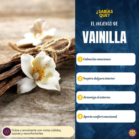 Incienso Vainilla
