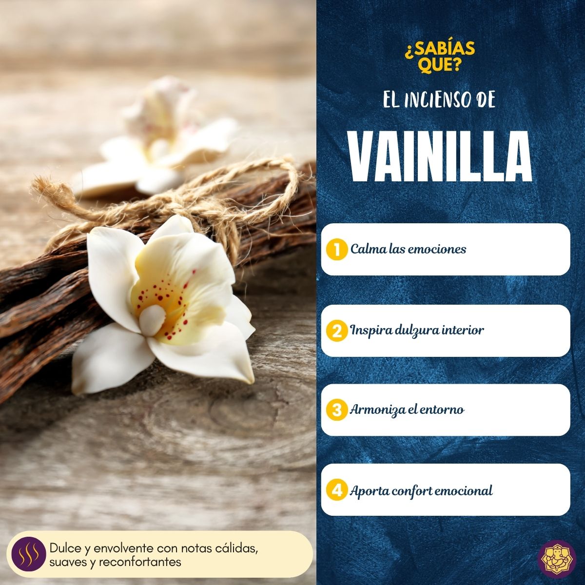 Incienso Masala Vainilla