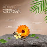 Sahumerio Orgánico Vainilla Caléndula