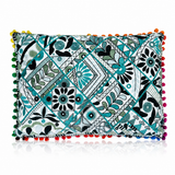 Cojin Decorativo Verde