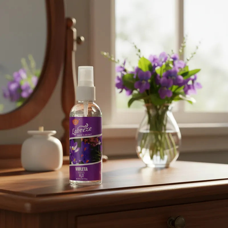 Aromatizante Spray Violeta 100 mL