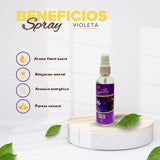 Aromatizante Spray Violeta 100mL