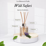 Difusor de Varilla Wild Safari Real Attractive 95 mL