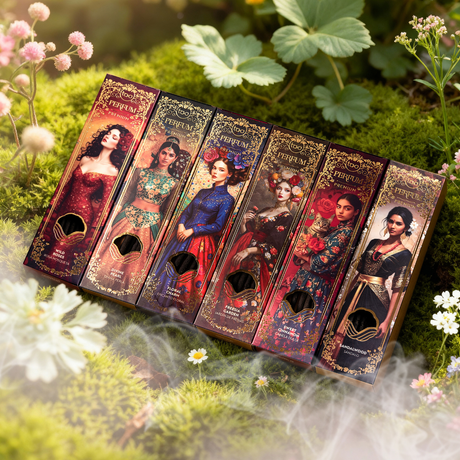 Sahumerio Perfum Flores De Asia