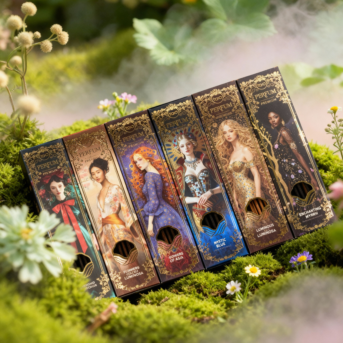 Sahumerio Perfum Sandalo