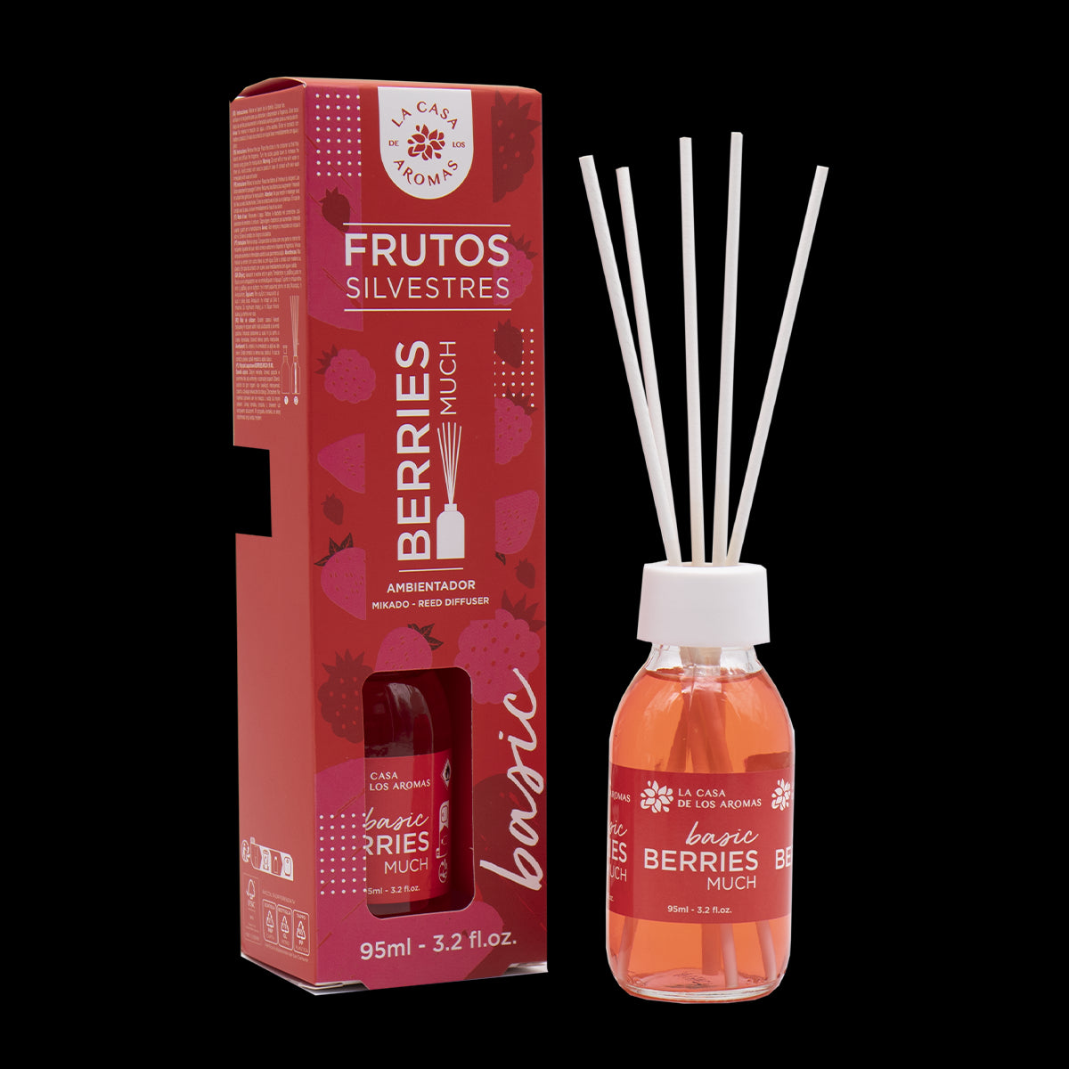 Mikado Basic Berries Much 95ML