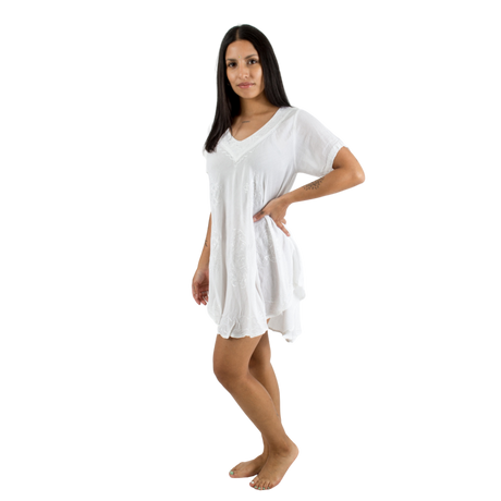 Vestido/Blusa Divena Blanca