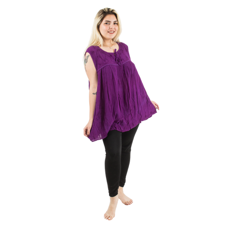 Blusa Bini Morada