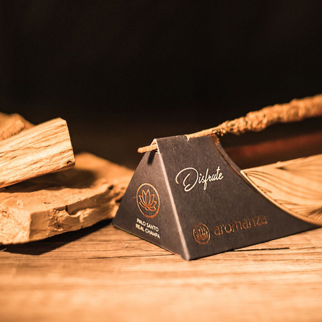 Sahumerio Blend Palo Santo Relajación - Aromanza