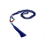 Japa Mala Budda Lapis Lazuli 6mm