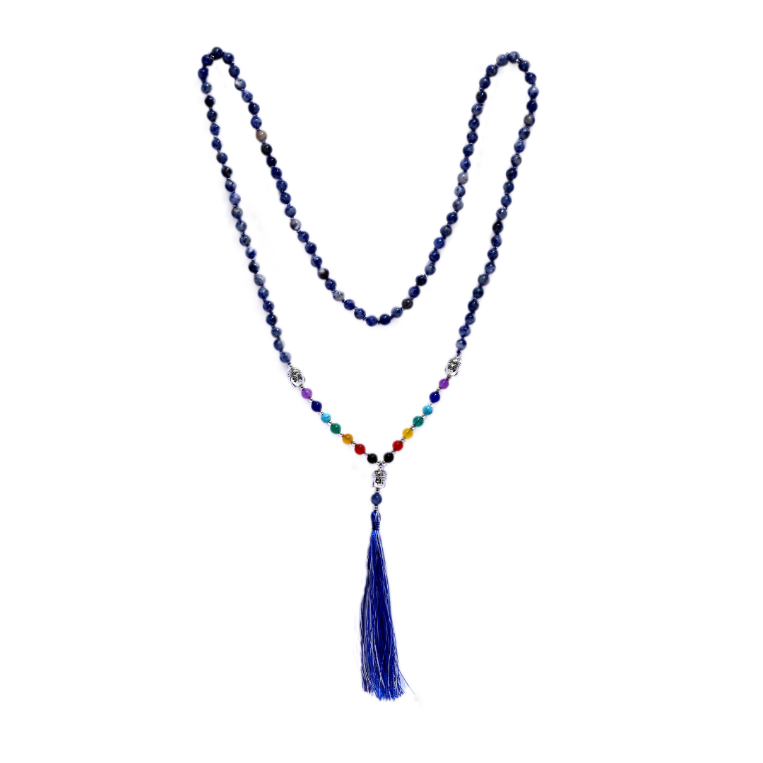 Japa Mala Budda Lapis Lazuli 6mm