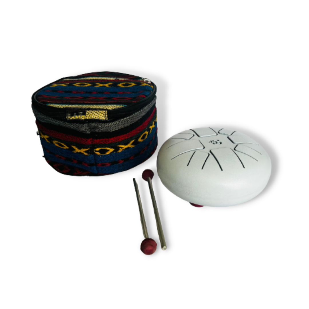 Hand Drum Tambor - Blanco Chico