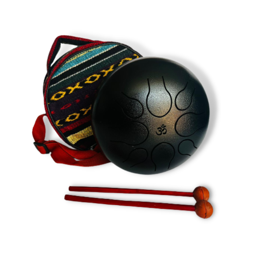 Hand Drum Tambor - Negro Grande