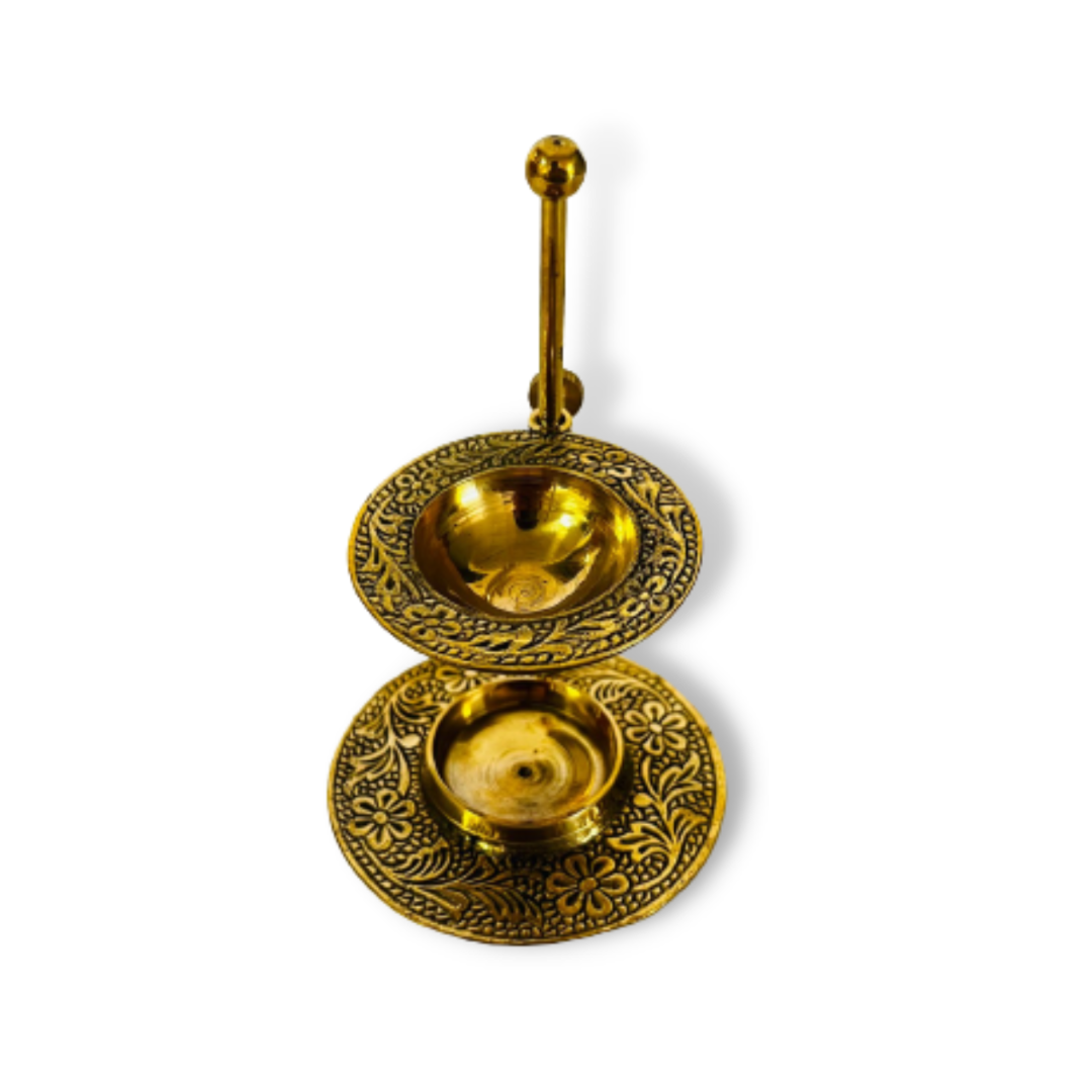 Difusor de Vela de Bronce