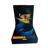 Cuenco Tibetano Azul HAM 18 cm