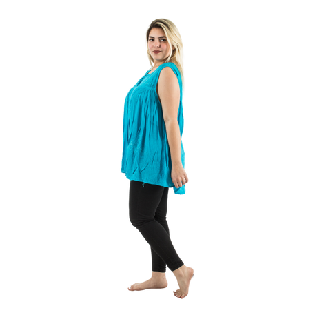 Blusa Chabi Celeste