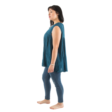 Blusa Babli Azul